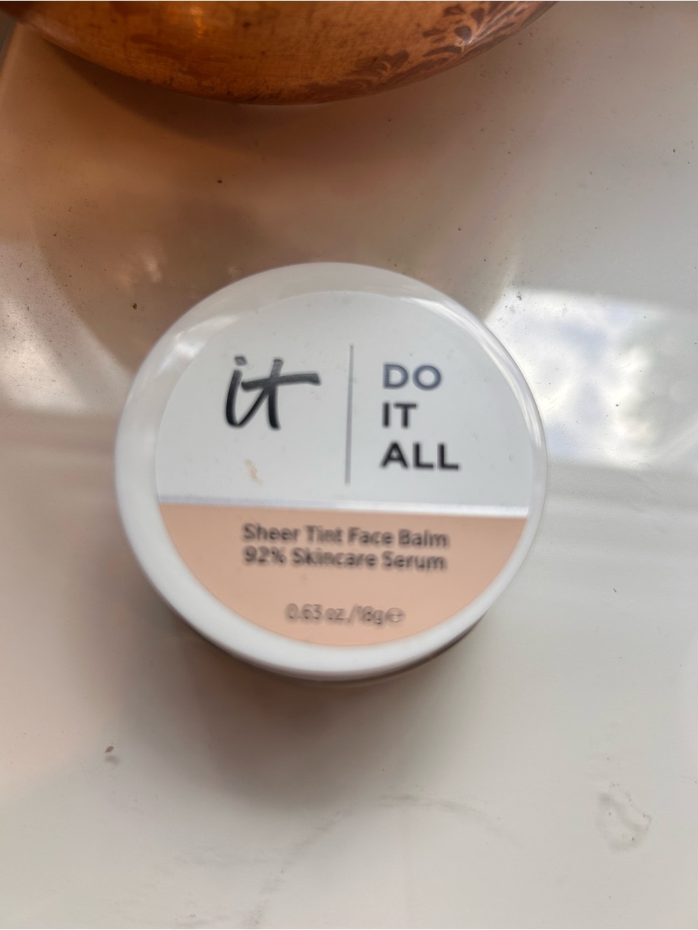 IT Cosmetics Do It All Sheer Tint Face Balm